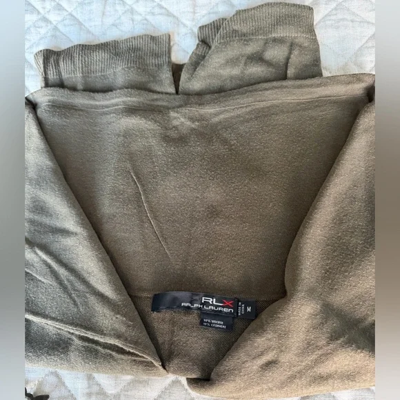 Ralph Lauren Olive Green Women's Shrug